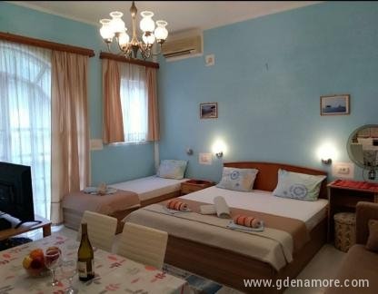 Apartmaji Jovanović, Studio s teraso, zasebne nastanitve v mestu Petrovac, Črna gora - IMG_20220619_085715